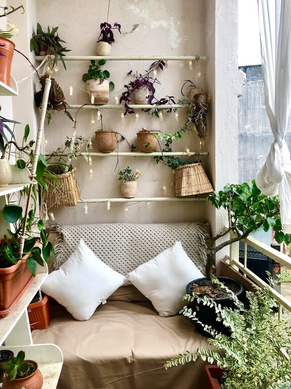 How to Make a Small Balcony Feel Cozy and Inviting